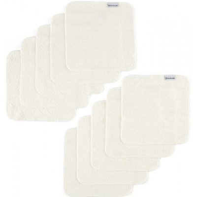 Bamboolik bambus 20 x 20 cm 10 ks Přírodní – Zboží Dáma