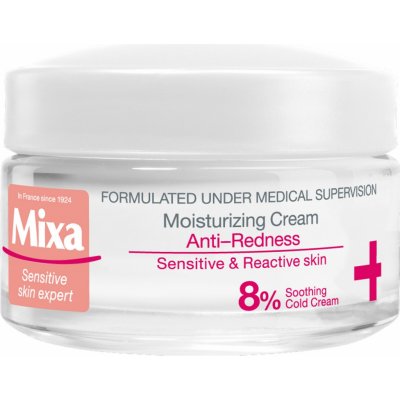 Mixa Anti-Redness Moisturizing Cream Denní krém proti začervenání pleti 50 ml – Zboží Dáma