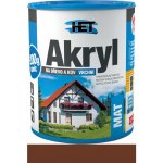 Het Akryl mat 0,7 kg hnědá – Hledejceny.cz