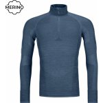 Ortovox funkční tričko 230 Competition Zip Neck petrol blue – Zboží Dáma