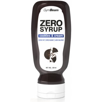 GymBeam ZERO SIRUP Cookies & Cream 320 ml