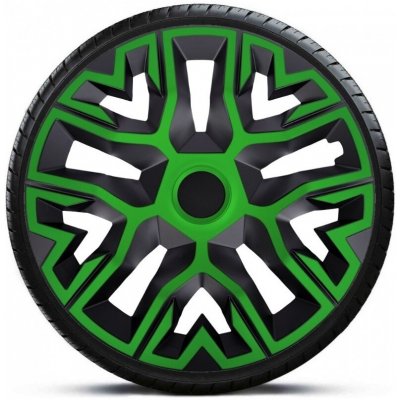 NRM The Best Bicolor green black 14" 4 ks – Hledejceny.cz