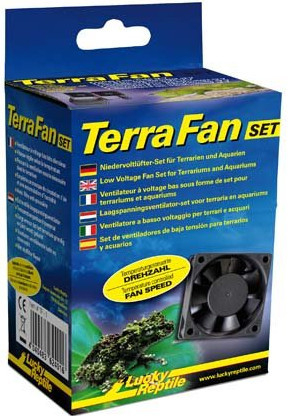 Příslušenství k Lucky Reptile Terra Fan Set A/C adaptér + 2 ventilátory -  Heureka.cz