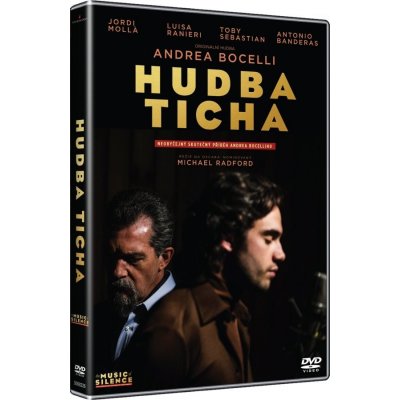 Hudba ticha: Neobyčejný skutečný příběh Andrea Bocelliho DVD – Sleviste.cz