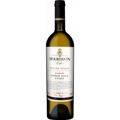 Mikrosvín Ryzlink rýnský, Traditional Line, Dobré Pole - Staré, 12,5% 0,75 l (holá láhev) – Hledejceny.cz
