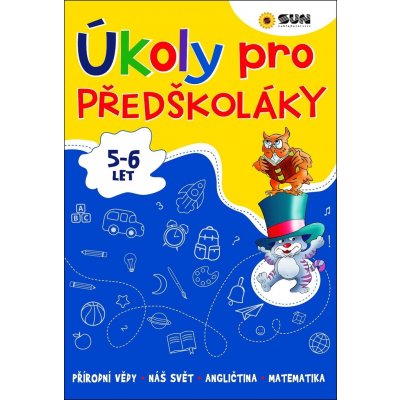 Úkoly pro předškoláky 5 - 6 let – Zboží Mobilmania