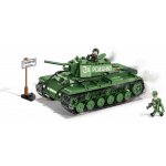 COBI 2555 World War II Ruský těžký tank Kliment Voroshilov KV-1 – Zboží Mobilmania