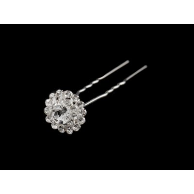 Štrasový květ na vlásence – Zboží Dáma