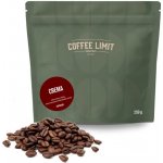 COFFEE LIMIT Crema zrnková 250 g – Hledejceny.cz