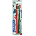 Curaprox CS 5460 Ultrasoft Vánoční edice zubní kartáček 2 ks – Hledejceny.cz