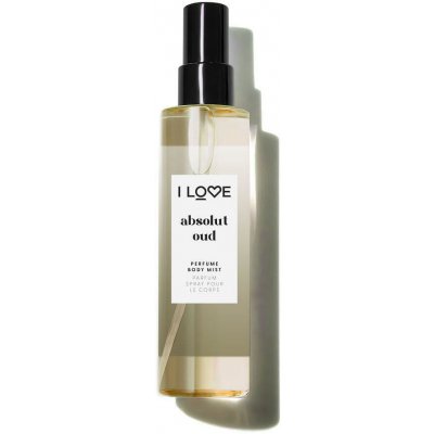 I Love Absolut Oud Perfume Body Mist tělový sprej 200 ml – Zboží Dáma