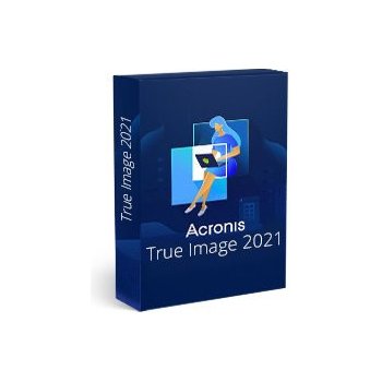 Acronis True Image Standard 2021 pro 5 počítačů CZ upgrade ESD TI54U1LOS