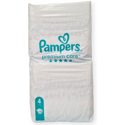 Pampers Premium Care 4 58 ks – Hledejceny.cz