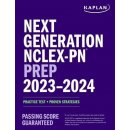 Next Generation Nclex-PN Prep 2023-2024: Practice Test + Proven Strategies Kaplan NursingPaperback