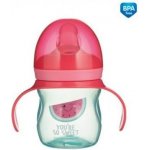 Canpol babies tréninkový hrníček s úchyty So Cool růžový 150 ml – Sleviste.cz