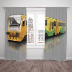 IMPAR Závěsy Regionální vlak (Rozměr : 140x250, Materiál: Blackout) – Hledejceny.cz