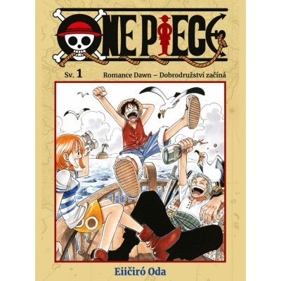 Seqoy s.r.o. Komiks One Piece 1: Romance Dawn - Dobrodružství začíná 1 – Hledejceny.cz