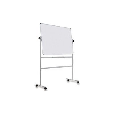 Bi-Office bílá mobilní magnetická tabule 180 x 120 cm – Zboží Živě