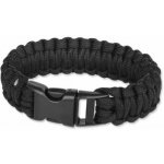 Helikon-Tex Survival Bracelet Paracord černá – Zboží Mobilmania
