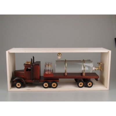 Detesk Švestka 40% 0,5 l (dárkové balení tahač s cisternou) – Zboží Dáma