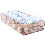Boles d´olor vonný sáček organza 7 x 7,5 x 3 cm Deep Blue – Hledejceny.cz