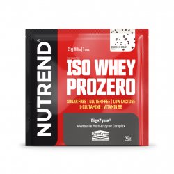 NUTREND ISO WHEY PROZERO 25 g