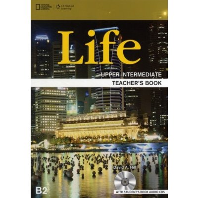 LIFE UPPER INTERMEDIATE TEACHER´S BOOK WITH AUDIO CD - HUGHE