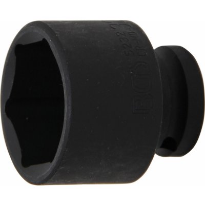 Hlavice nástrčná, 1/2" 12,5 mm 6ti hranná, tvrzená 32 mm - BGS 5232 – Zboží Mobilmania