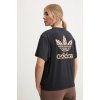 Dámská Trička adidas Originals Trefoil Tee Leopard IW8475 černá