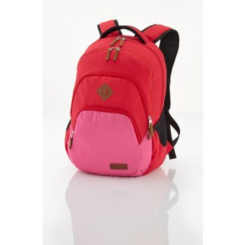 Travelite Neopak Backpack červená růžová