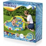 Bestway 52378, Splash & Learn 120x117x46 cm – Hledejceny.cz