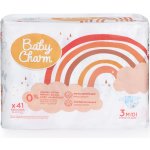 Baby Charm Super Dry Flex 3 Midi 4-9 kg 41 ks – Sleviste.cz