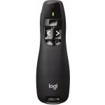 Logitech R400 Prezentér s laserovým ukazovátkem – Zboží Živě