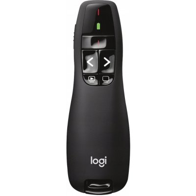 Logitech R400 Prezentér s laserovým ukazovátkem – Zboží Živě