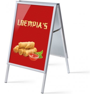 Jansen Display Set reklamního áčka A1, Jarní závitky, holandsky, 639 x 1094 mm – Zboží Dáma