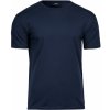 Pánské Tričko Tee Jays pánské tričko Stretch Námořnická modrá
