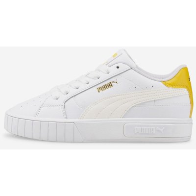 Puma dámské kožené boty Cali Star bílé – Zboží Mobilmania