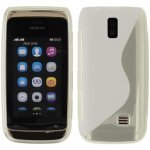 Pouzdro S-CASE NOKIA 308 Asha bílé – Hledejceny.cz