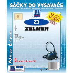 Jolly Z 3 5 ks do vysav. ZELMER