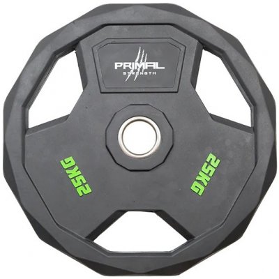 PRIMAL Olympijský kotouč pogumovaný Premium 25 kg 50 mm – Hledejceny.cz