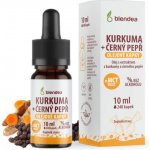 BLENDEA Kurkuma + černý pepř olejové kapky 10 ml – Zbozi.Blesk.cz