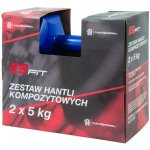 EB FIT Composite dumbbell set 2x5kg – Sleviste.cz