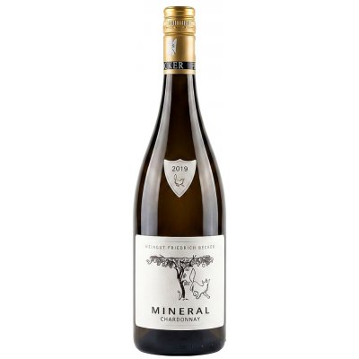 Weingut Friedrich Becker Mineral Chardonnay suché bílé 2018 13,5% 0,75 l (holá láhev) – Hledejceny.cz