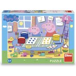 DINO Peppa Pig Výtvarník 24 dílků – Hledejceny.cz