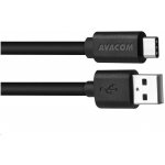 Avacom DCUS-TPC-P10K USB - USB Type-C, 100cm, černý – Hledejceny.cz