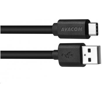 Avacom DCUS-TPC-P10K USB - USB Type-C, 100cm, černý