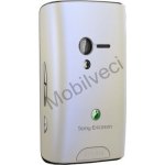Kryt Sony Ericsson X10 Mini Pro zadní bílý – Zboží Živě