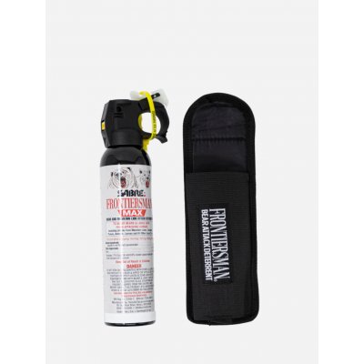 Sprej na medvědy SABRE + puzdro – Zboží Dáma