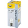 HELLA Žárovka, brzdové svělo 8GD002078241