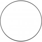 Kovový kruh na lapač snů 30 cm, černý – Zbozi.Blesk.cz